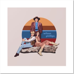 Wilson Phillips Posters and Art